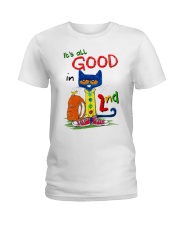 Back to school 2nd Grade Ladies T-Shirt tile