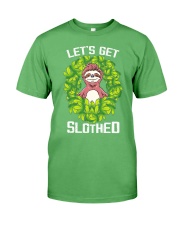 Let's get slothed Premium Fit Mens Tee tile