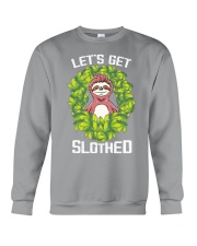 Let's get slothed Crewneck Sweatshirt tile