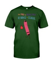 Principal Crayon Pink Classic T-Shirt tile
