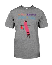 Principal Crayon Pink Premium Fit Mens Tee tile
