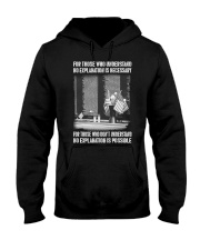 For those who understand Hooded Sweatshirt tile