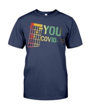 Guitar Note F'ck you Premium Fit Mens Tee tile