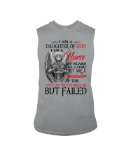Nurse Daughter of God Sleeveless Tee tile