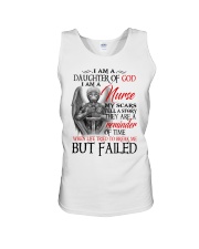 Nurse Daughter of God Unisex Tank tile