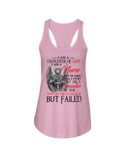 Nurse Daughter of God Ladies Flowy Tank tile