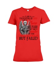 Nurse Daughter of God Premium Fit Ladies Tee tile