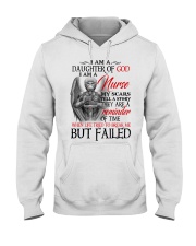 Nurse Daughter of God Hooded Sweatshirt tile