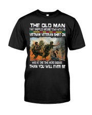 Vietnam Veteran Classic T-Shirt front