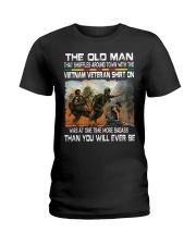 Vietnam Veteran Ladies T-Shirt tile