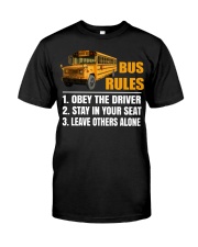Bus driver Classic T-Shirt front