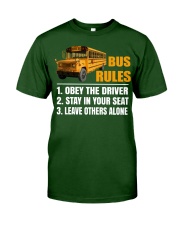 Bus driver Classic T-Shirt tile