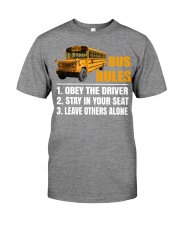 Bus driver Premium Fit Mens Tee tile