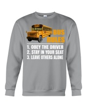 Bus driver Crewneck Sweatshirt tile