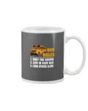 Bus driver Mug tile