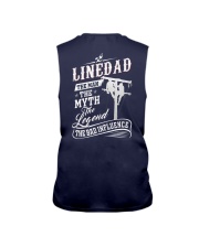 Lineman Dad Sleeveless Tee tile