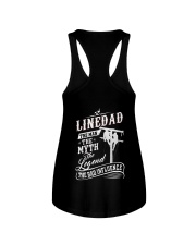 Lineman Dad Ladies Flowy Tank tile
