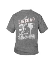 Lineman Dad Youth T-Shirt tile