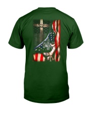 Paramedic EMT Under God Flag Classic T-Shirt tile