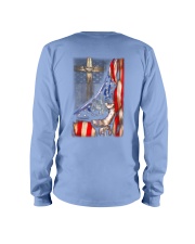 Paramedic EMT Under God Flag Long Sleeve Tee tile