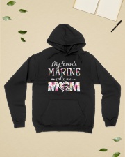 Marine Mom Hooded Sweatshirt lifestyle-unisex-hoodie-front-6