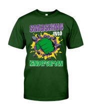 Back to school Smashing into Classic T-Shirt tile