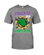 Back to school Smashing into Premium Fit Mens Tee tile