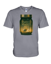 Camping Collect Memories V-Neck T-Shirt tile