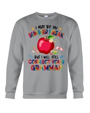 Teacher On Summer Break Crewneck Sweatshirt tile