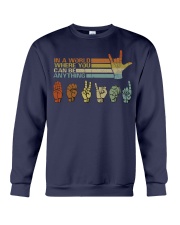 RETRO HAND Crewneck Sweatshirt tile