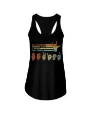 RETRO HAND Ladies Flowy Tank tile