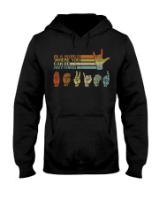 RETRO HAND Hooded Sweatshirt tile