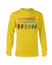 RETRO HAND Long Sleeve Tee tile
