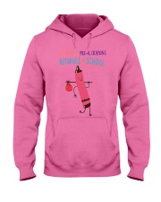Pre-K Crayon Red Hooded Sweatshirt tile