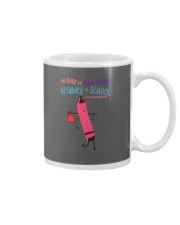 Pre-K Crayon Red Mug tile