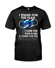 Nurse Stand for the Flag Classic T-Shirt tile