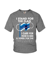 Nurse Stand for the Flag Youth T-Shirt tile