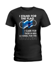Nurse Stand for the Flag Ladies T-Shirt front