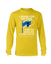 Nurse Stand for the Flag Long Sleeve Tee tile
