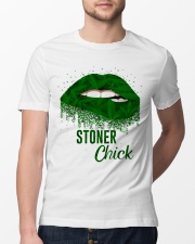 Stoner Chick Classic T-Shirt lifestyle-mens-crewneck-front-13