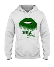 Stoner Chick Hooded Sweatshirt tile