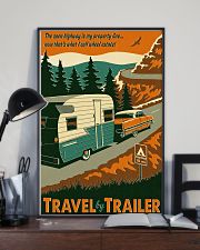 Travel by trailer 11x17 Poster lifestyle-poster-2