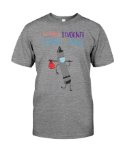 Students Crayon Mask Black Premium Fit Mens Tee tile