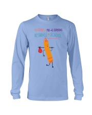 Pre-K Crayon Orange Long Sleeve Tee tile