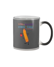 Pre-K Crayon Orange Color Changing Mug tile