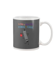 Principal Crayon Black Mug tile