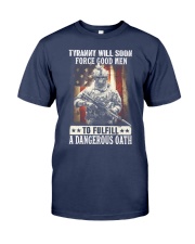 Veteran Tyranny will soon Premium Fit Mens Tee tile