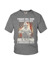 Veteran Tyranny will soon Youth T-Shirt tile