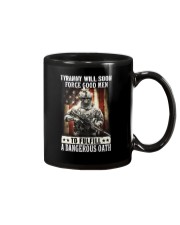 Veteran Tyranny will soon Mug tile