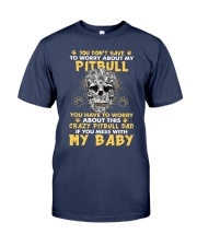 Dachshund and Skull Premium Fit Mens Tee tile